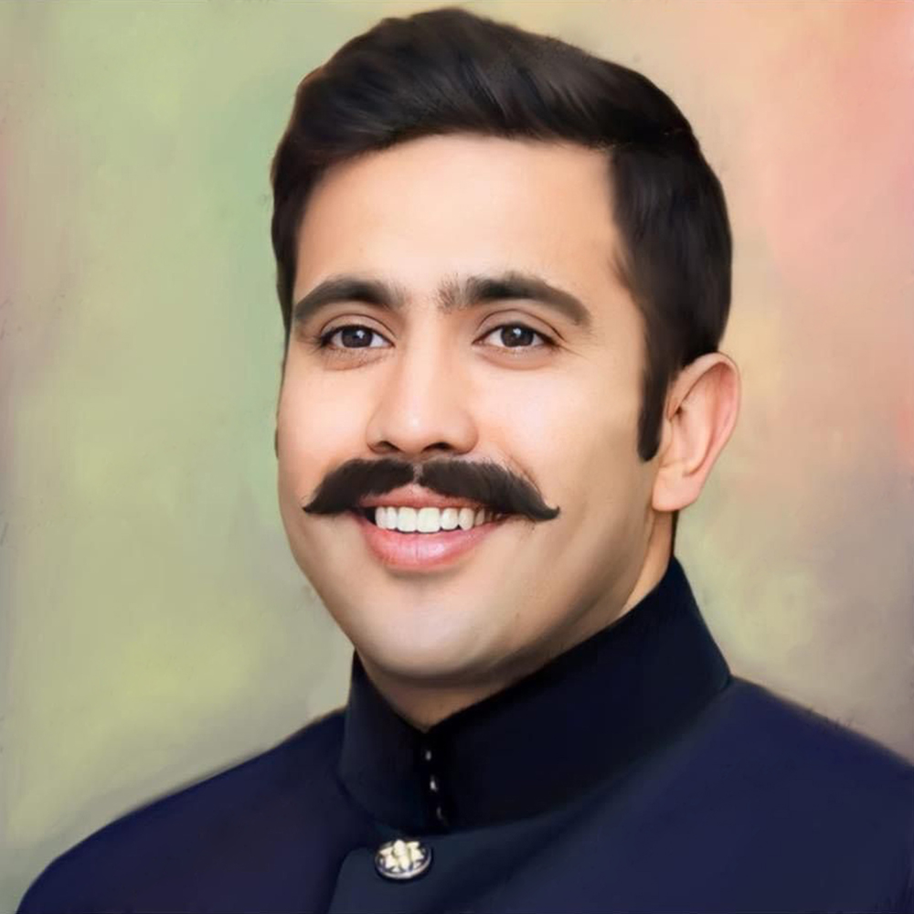 Public Works Department Minister Vikramaditya Singh on a two-day visit to Una